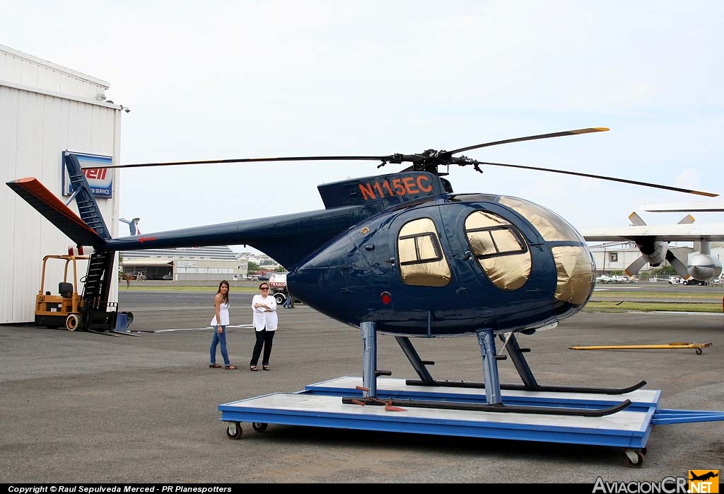 N115EC - Hughes 369HS - Ecolift Corp.