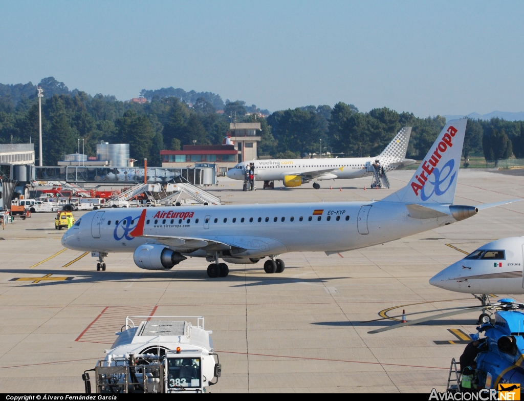 EC-KYP - Embraer 190-200LR - Air Europa