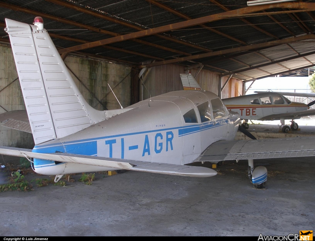 TI-AGR - Piper PA-28-180 Cherokee Challenger - Privado