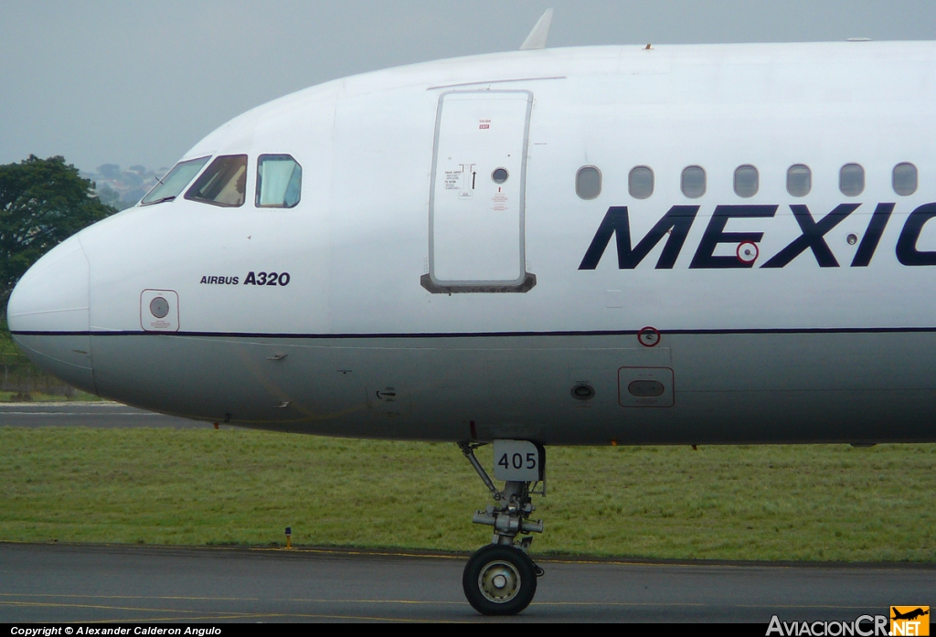 N405MX - Airbus A320-231 - Mexicana