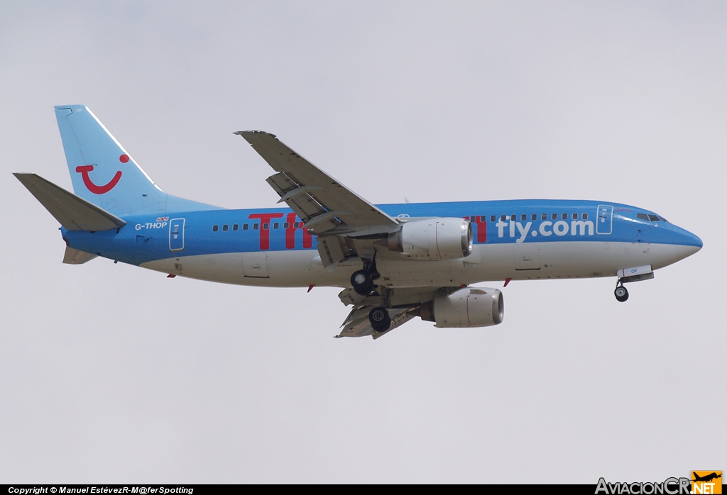 G-THOP - Boeing 737-3U3 - Thomsonfly