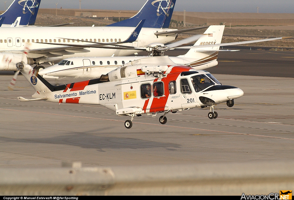 EC-KLM - Agusta-Westland AW139 - Salvamento Marítimo (ESPAÑA)