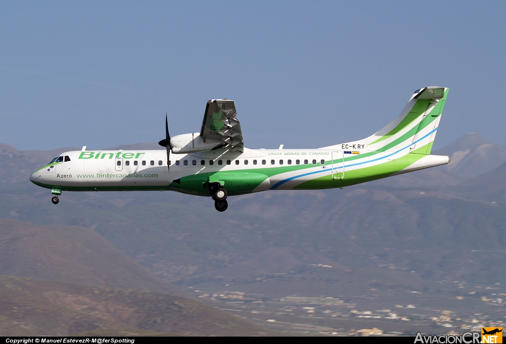 EC-KRY - ATR 72-212A - Naysa