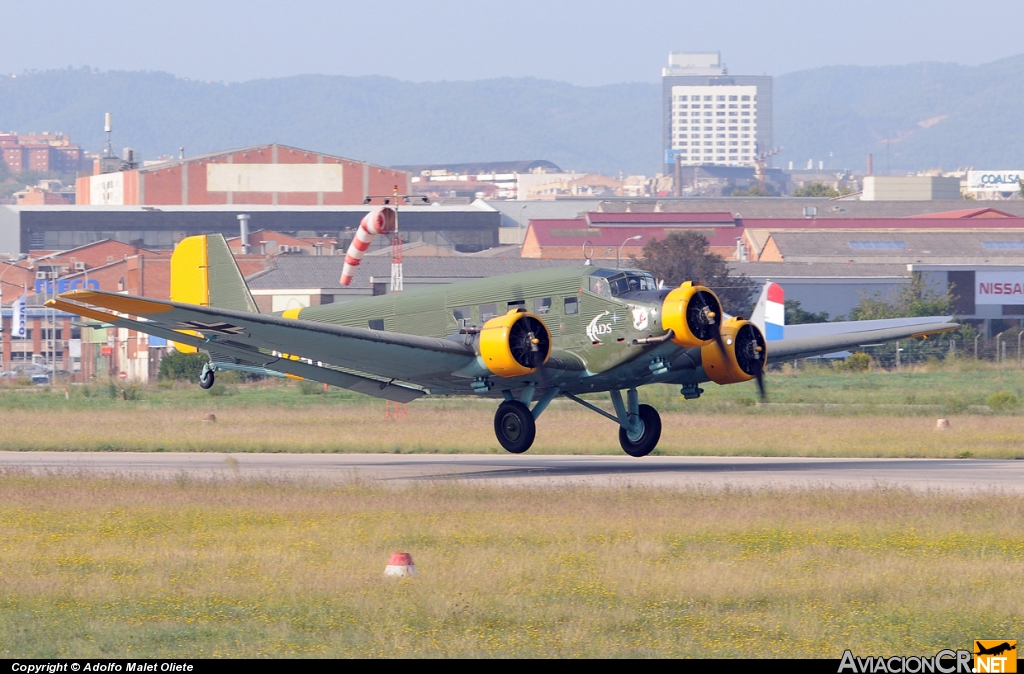 F-AZJU - CASA-Junkers 352L - Amicale Jean-Baptiste Salis