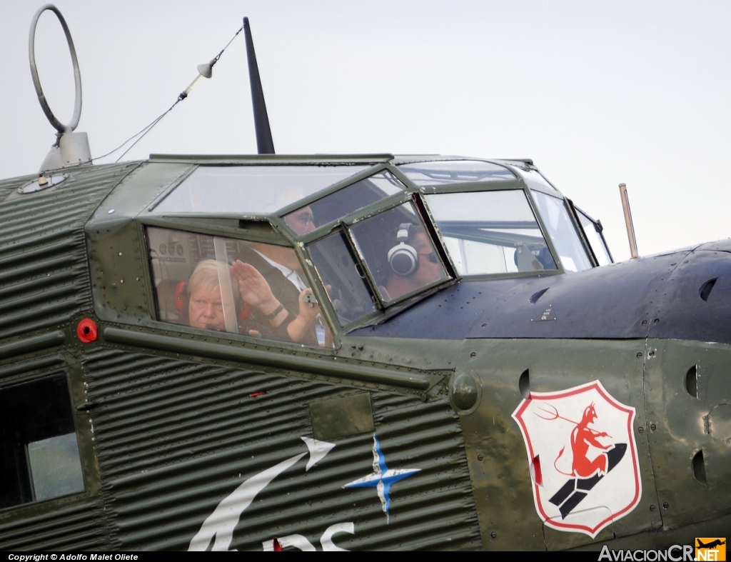 F-AZJU - CASA-Junkers 352L - Amicale Jean - Baptiste Salis