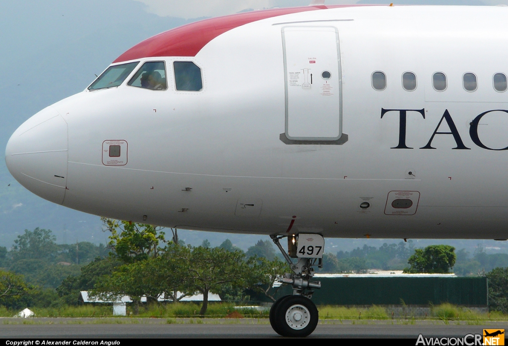 N497TA - Airbus A320-233 - TACA