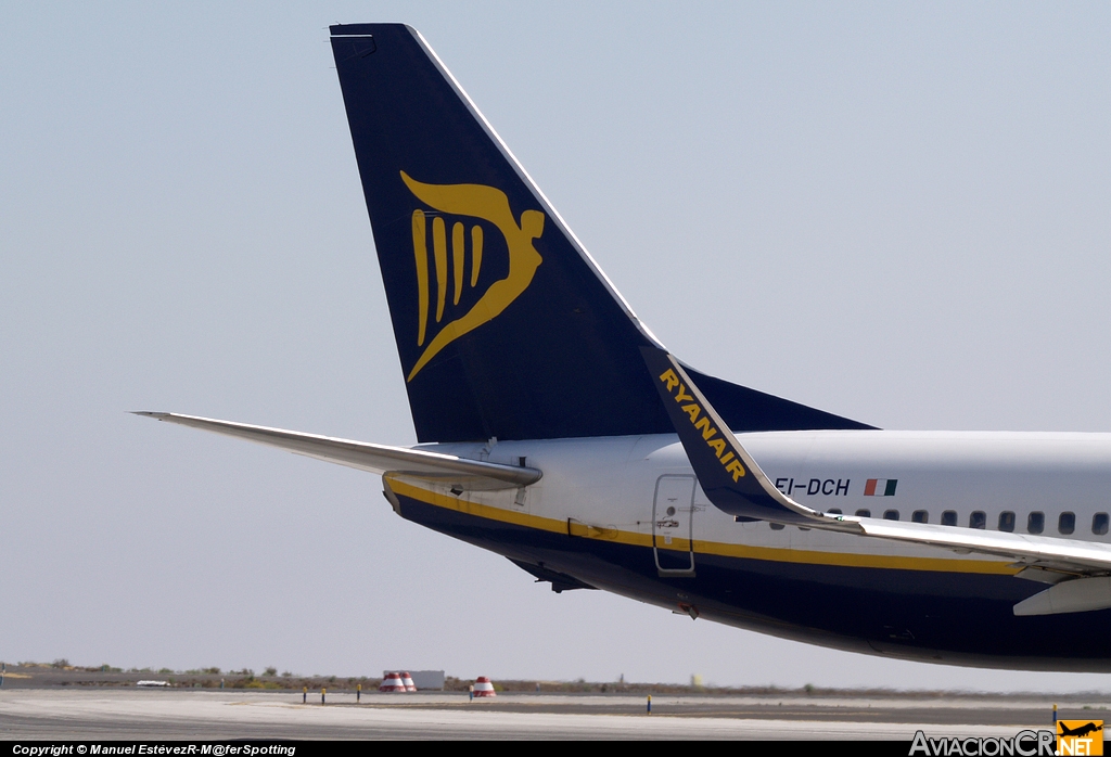 EI-DCH - Boeing 737-8AS - Ryanair