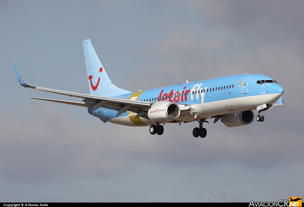 OO-JAF - Boeing 737-8K5 - Jetair Fly