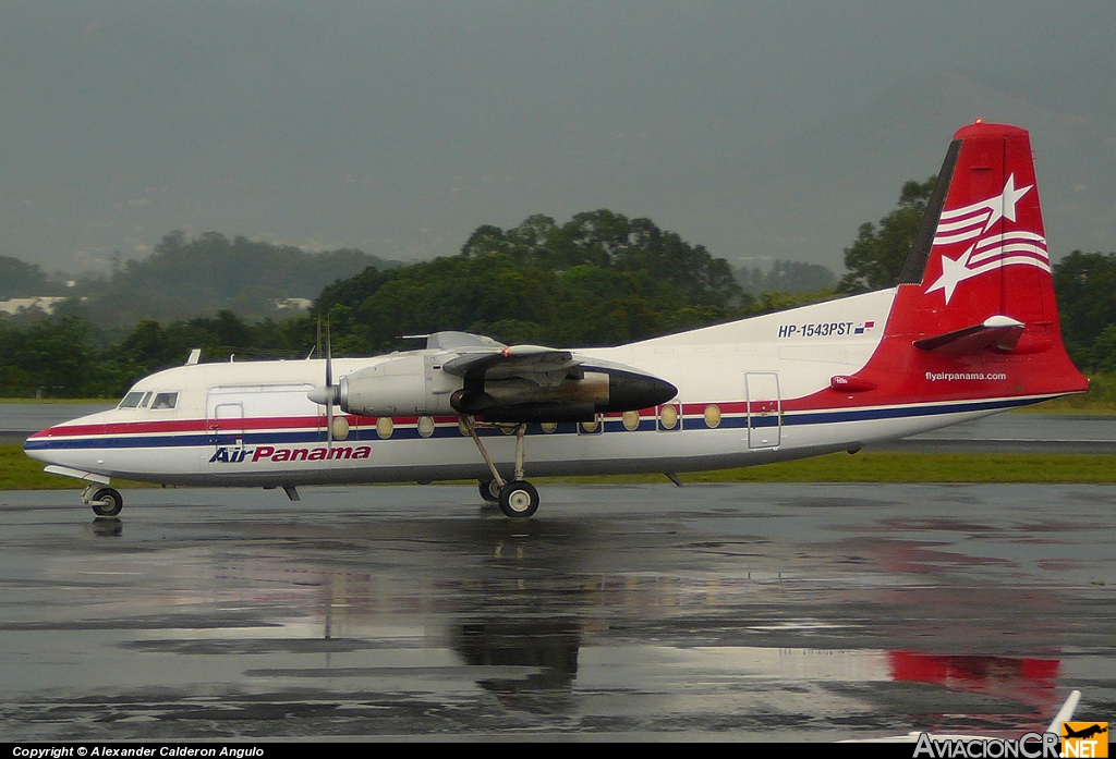 HP-1543PST - Fokker F-27-400 Friendship - Air Panama