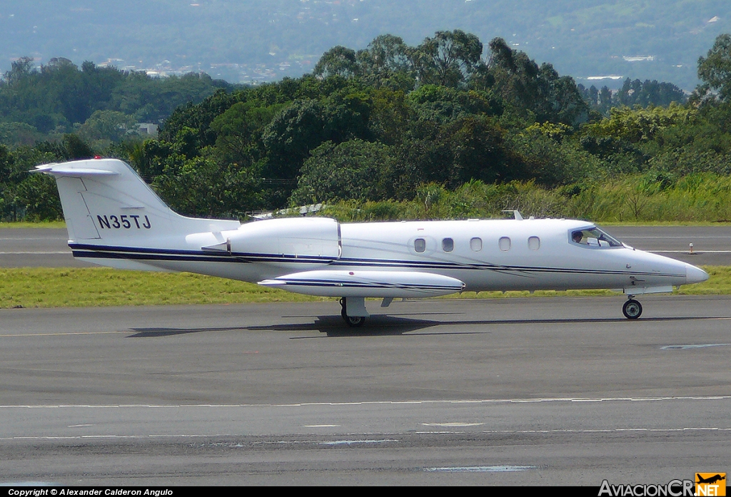 N35TJ - Learjet 35A - Privado