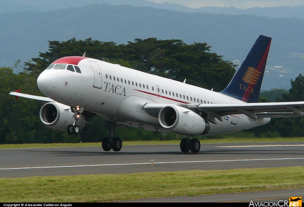 N477TA - Airbus A319-132 - TACA