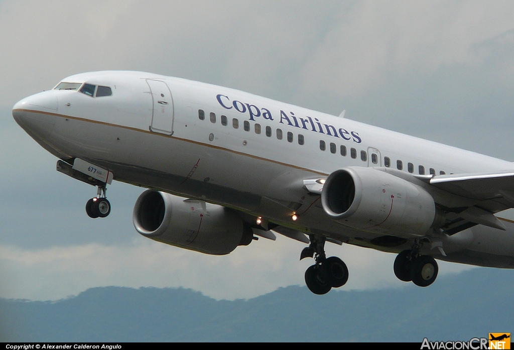 HP-1377CMP - Boeing 737-7V3 - Copa Airlines