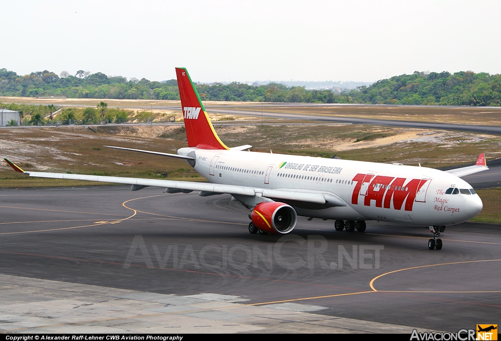 PT-MVC - Airbus A330-223 - TAM