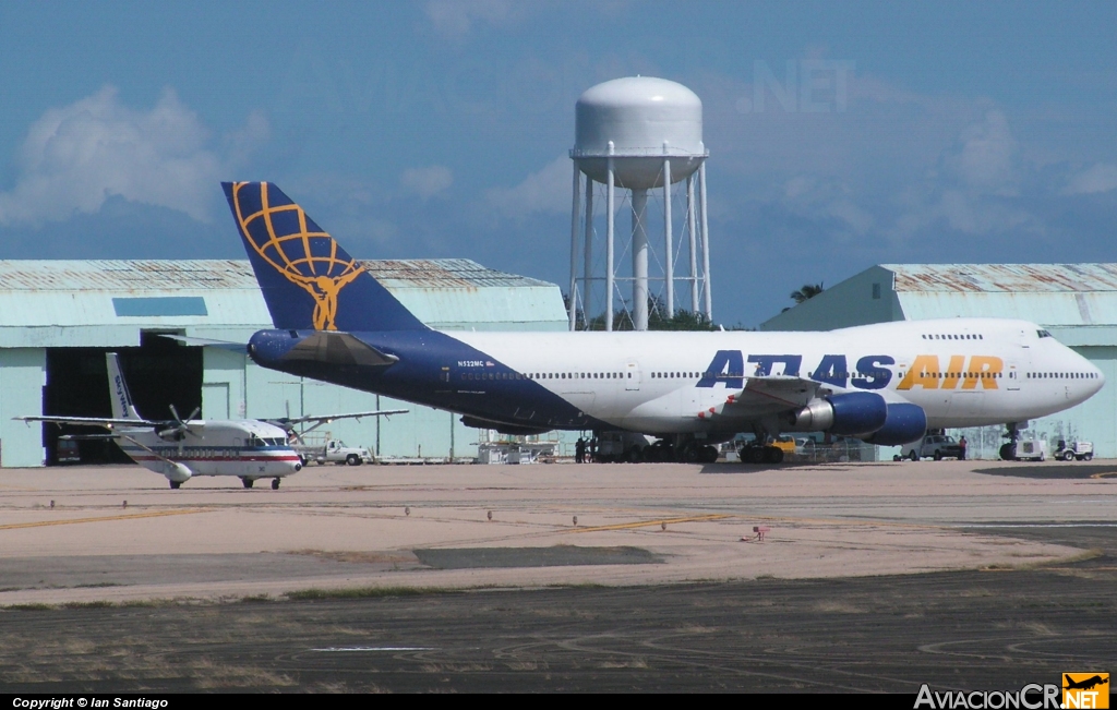 N522MC - Boeing 747-2D7B(SF) - Atlas Air