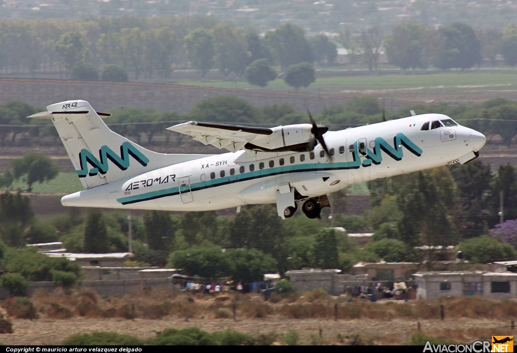 XA-SYH - ATR 42-320 - Aeromar