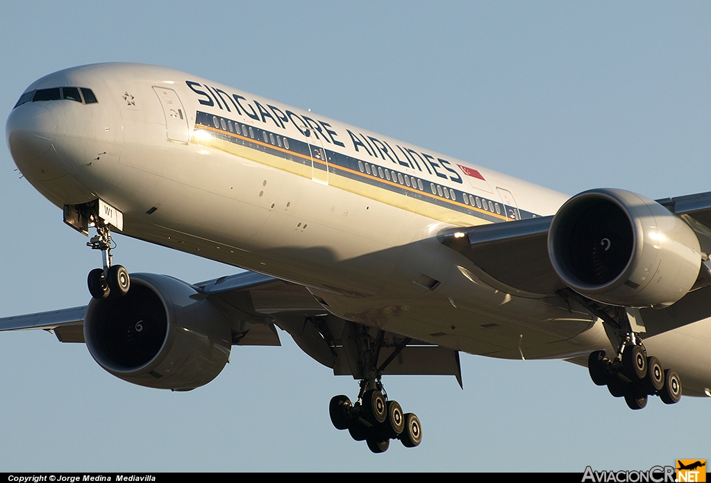 9V-SWI - Boeing 777-312/ER - Singapore Airlines