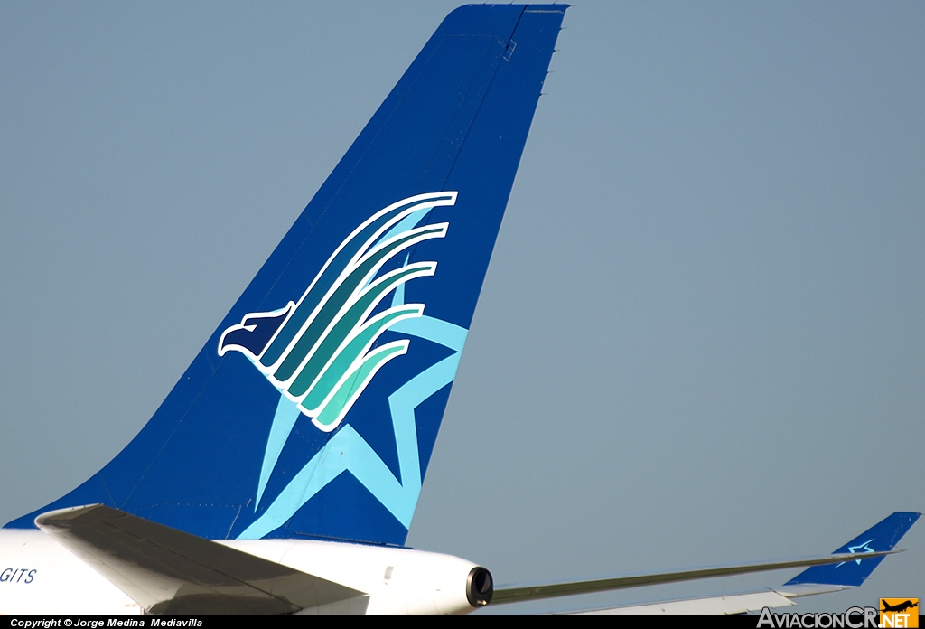 C-GITS - Airbus A330-243 - Air Transat