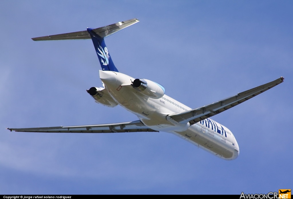 N946MD - McDonnell Douglas MD-83 (DC-9-83) - Spirit of Manila  Airlines