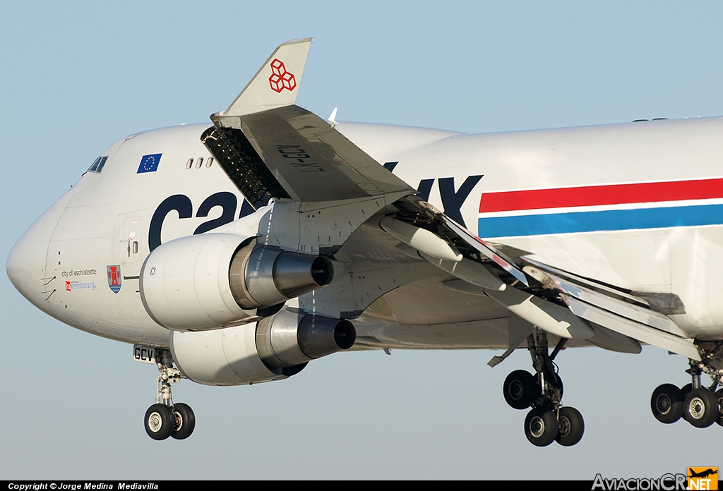 LX-GCV - Boeing 747-4R7F/SCD - Cargolux
