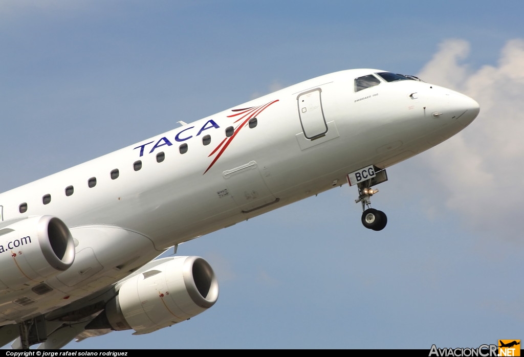TI-BCG - Embraer 190-100IGW - TACA International Airlines