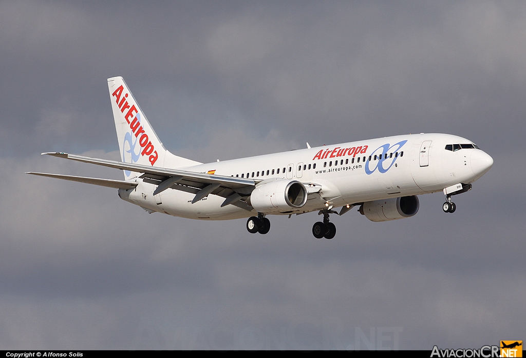 EC-HBM - Boeing 737-85P - Air Europa