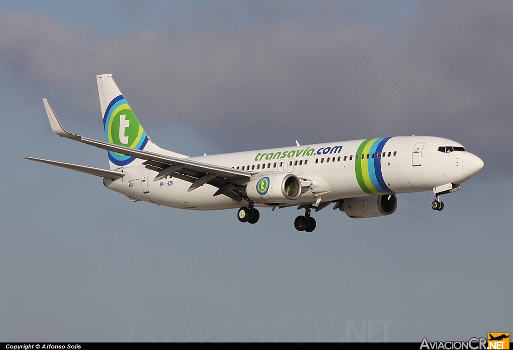 PH-HZB - Boeing 737-8K2 - Transavia Airlines