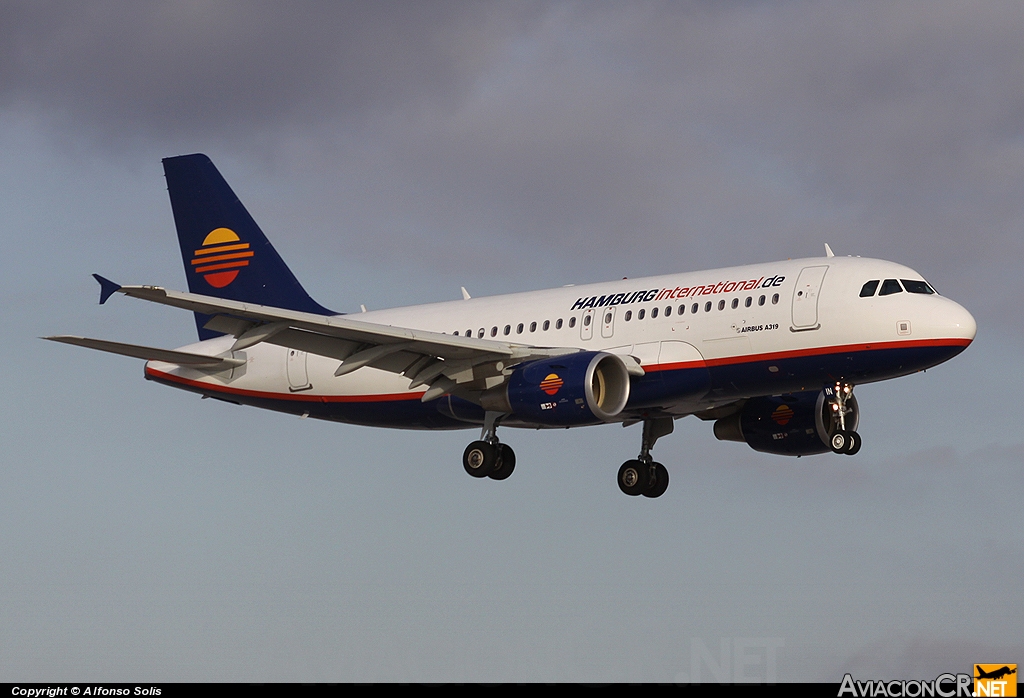 D-AHIN - Airbus A319-112 - Hamburg International