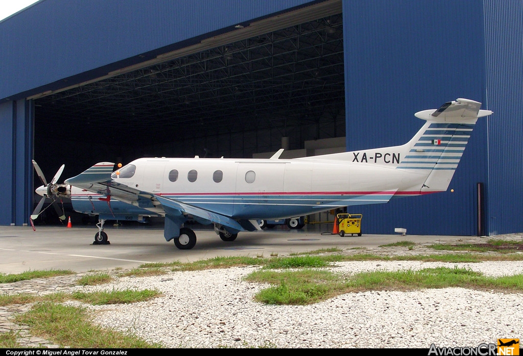 XA-PCN - Pilatus PC-12 - Aviacion Comercial de America