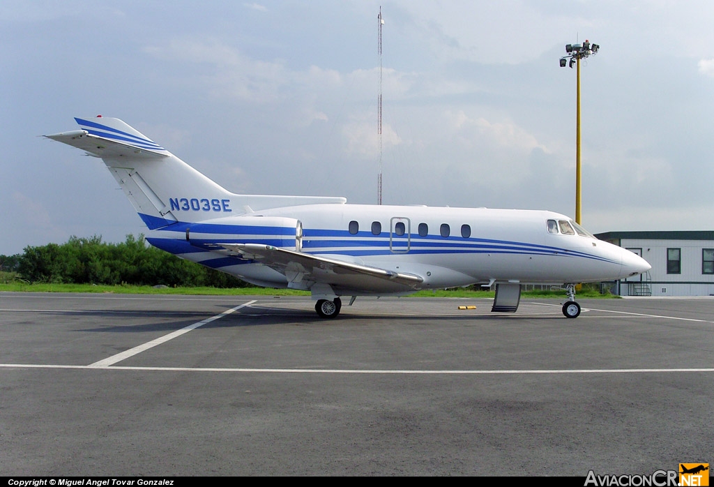 N303SE - British Aerospace BAe 125-800A - Privado