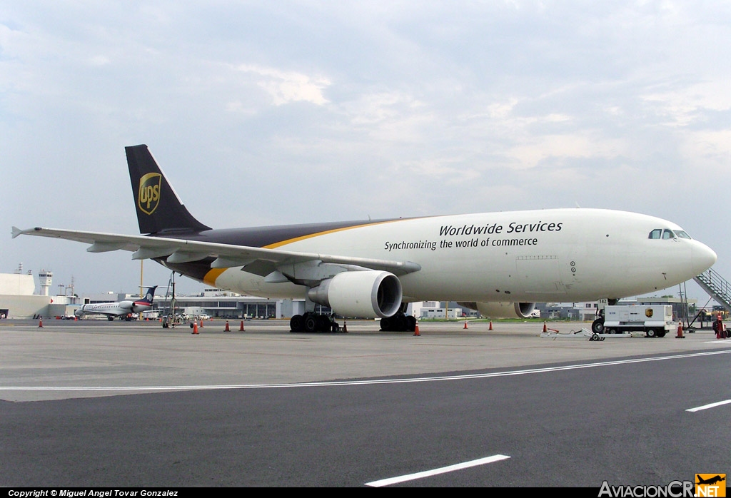 N142UP - Airbus A300F4-622R - UPS - United Parcel Service