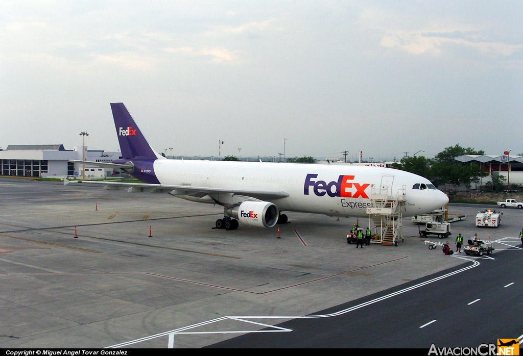 N728FD - Airbus A300B4-622R - FedEx