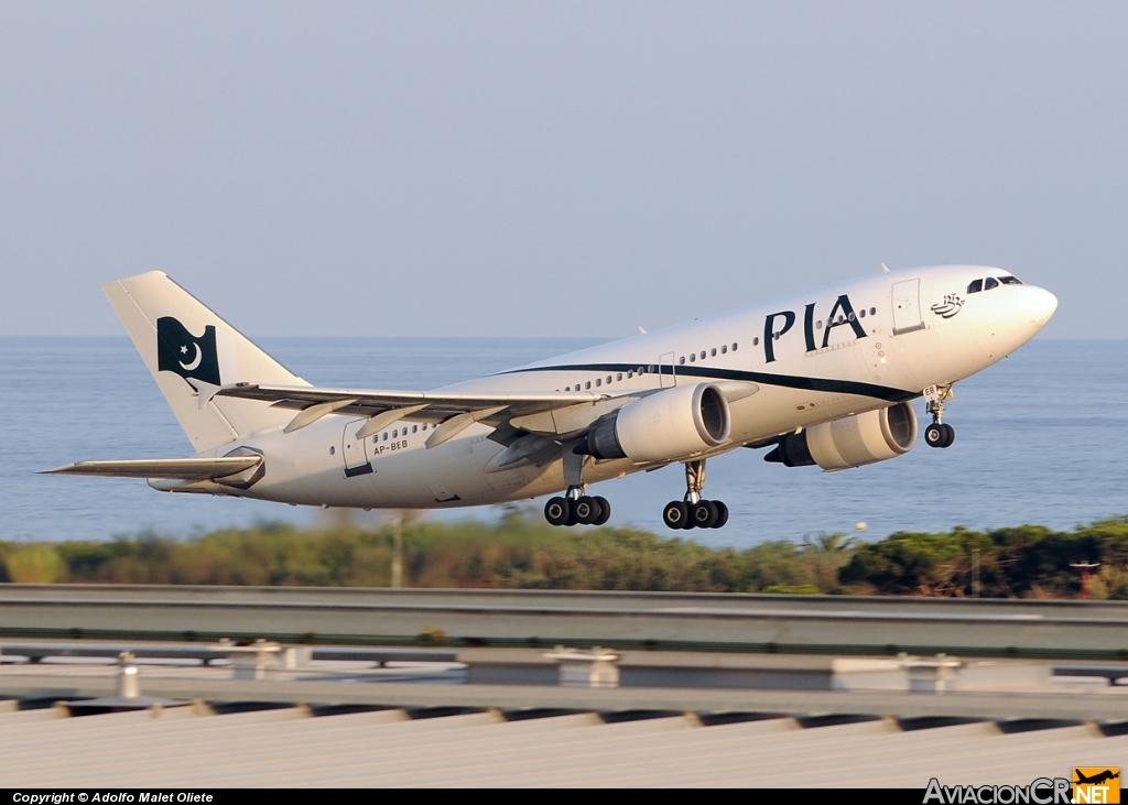 AP-BEB - Airbus A310-308 - Pakistan International Airlines (PIA)