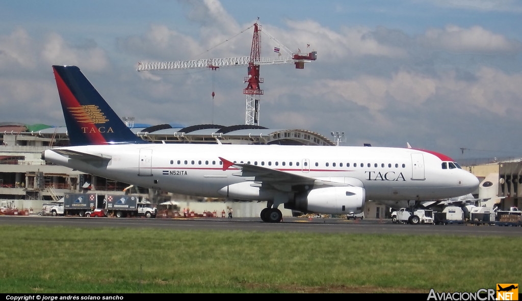 N521TA - Airbus A319-132 - TACA