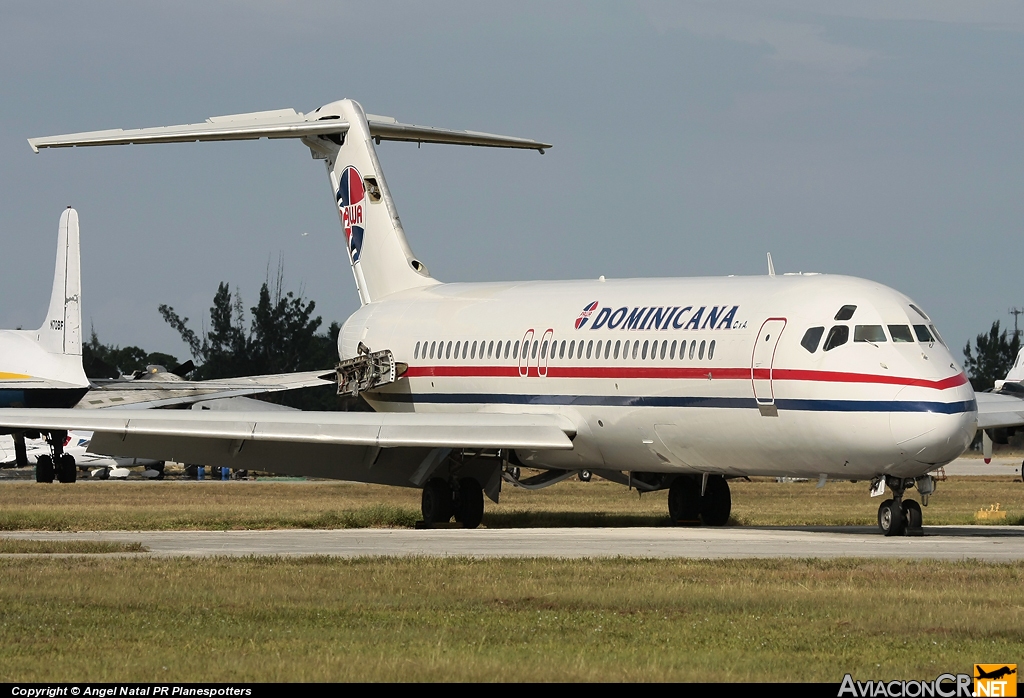 N919RW - McDonnell Douglas DC-9-31 - PAWA Dominicana