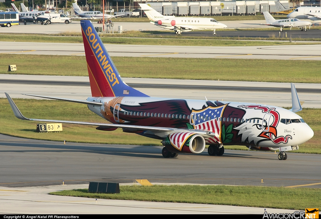 N918WN - Boeing 737-7H4 - Southwest Airlines