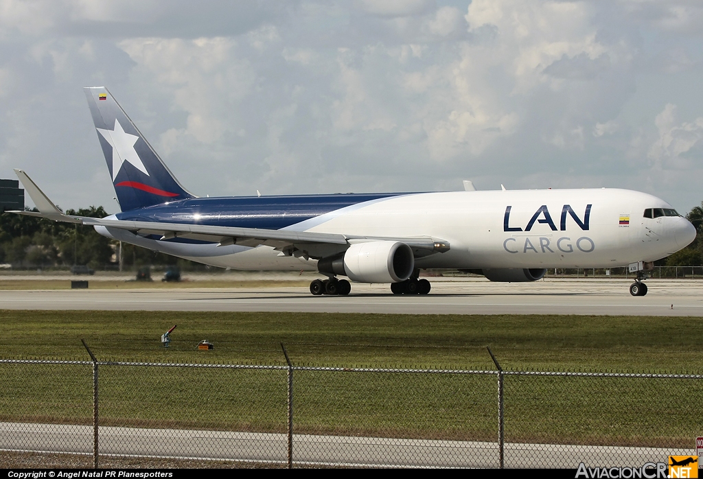 N418LA - Boeing 767-316F(ER) - LAN Cargo