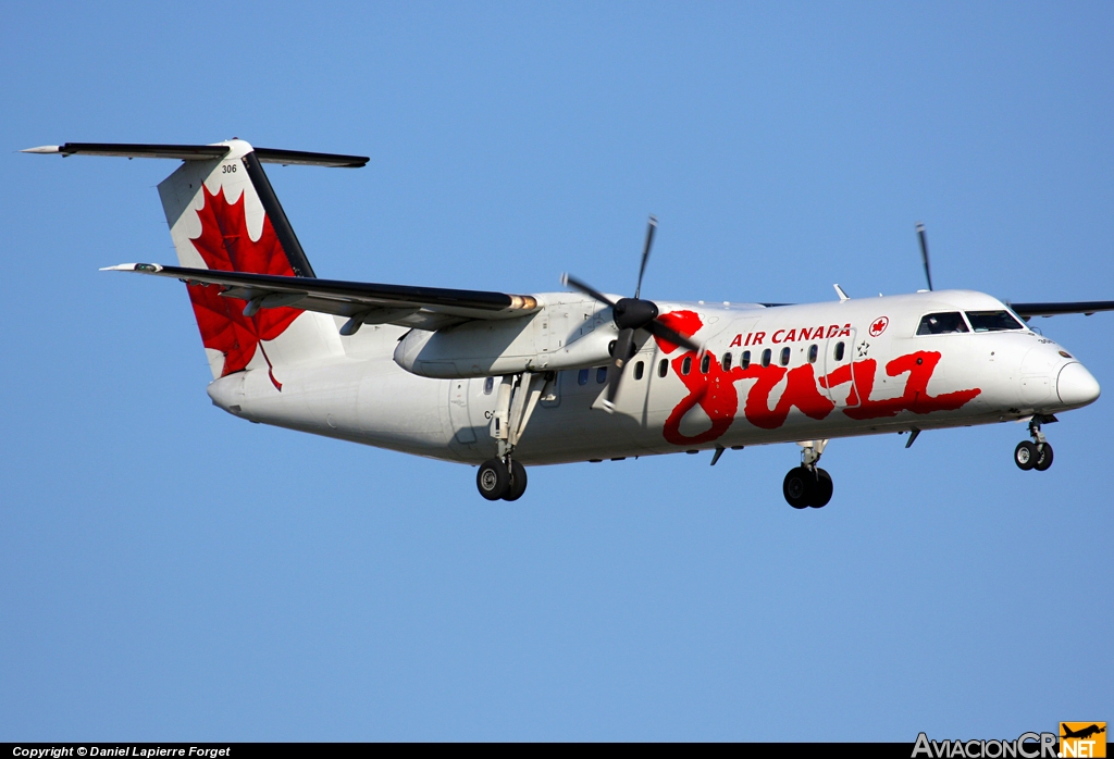 C-FJVV - de Havilland DHC-8 (Dash 8) - Jazz (Air Canada)