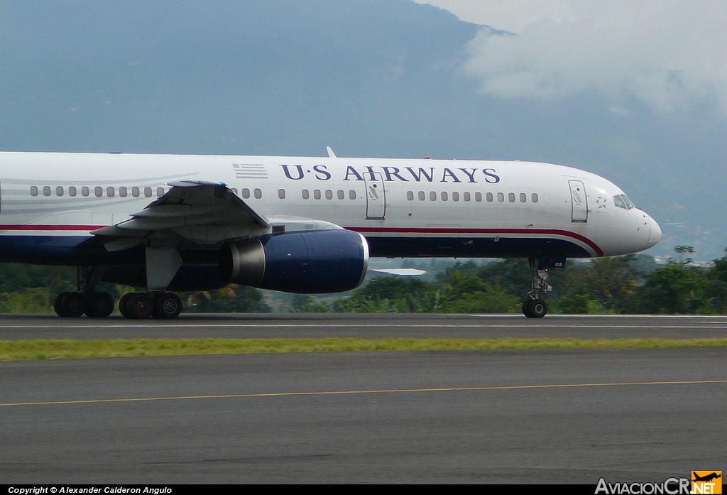 N918UW - Boeing 757-225 - US Airways