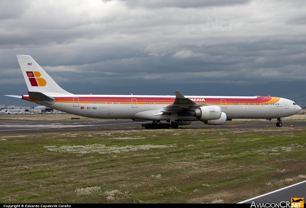 EC-INO - Airbus A340-642 - Iberia