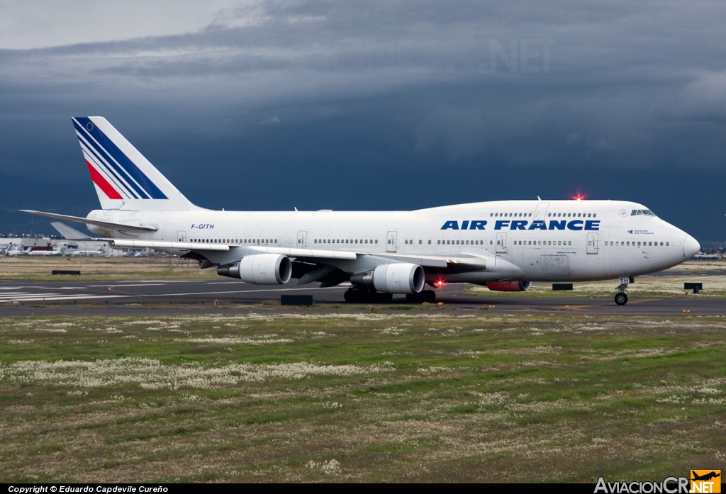 F-GITH - Boeing 747-428 - Air France