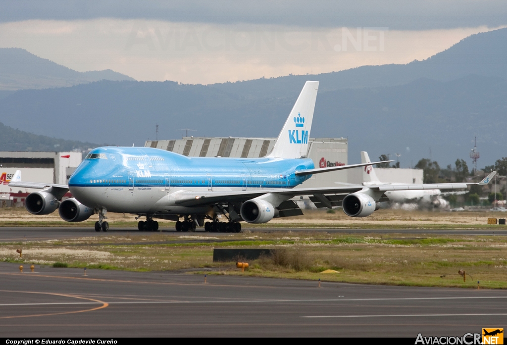 PH-BFR - Boeing 747-406 - KLM - Royal Dutch Airlines