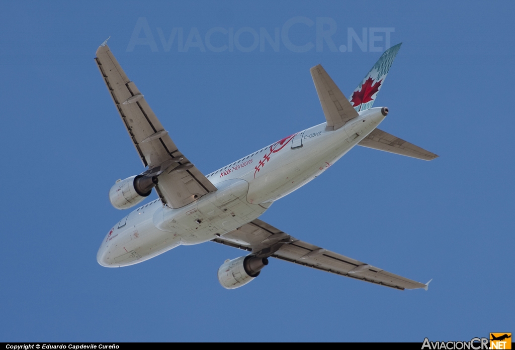 C-GBHZ - Airbus A319-114 - Air Canada