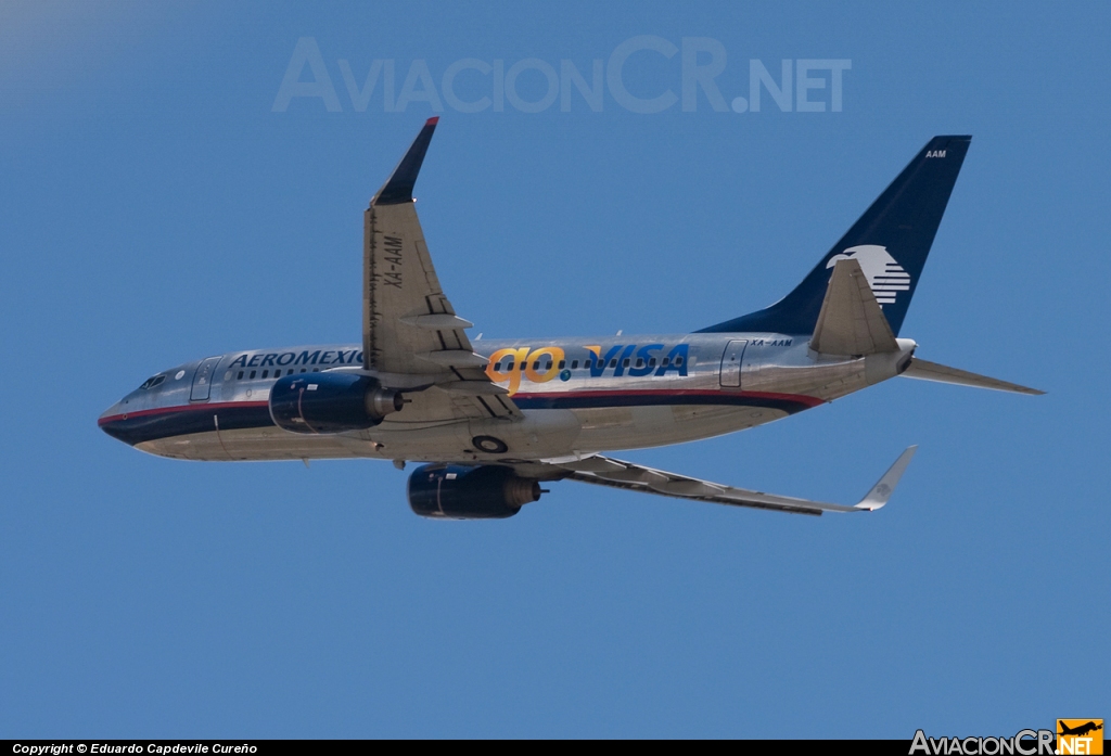 XA-AAM - Boeing 737-752 - Aeromexico