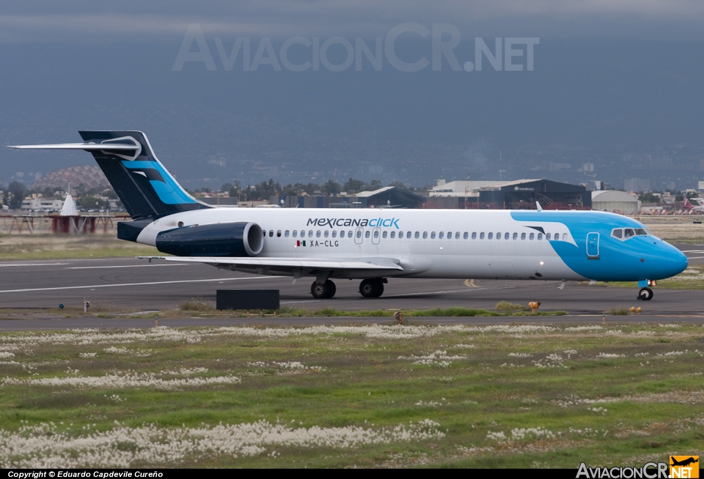 XA-CLG - Boeing 717-2BL - Click Mexicana