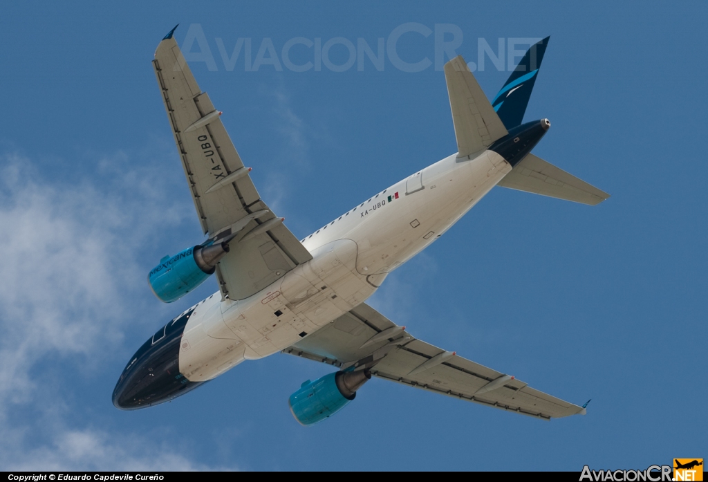 XA-UBQ - Airbus A318-111 - Mexicana