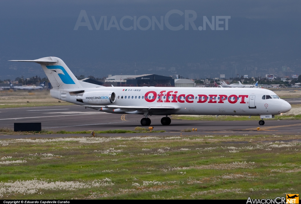 XA-MRB - Fokker 100 - Click Mexicana