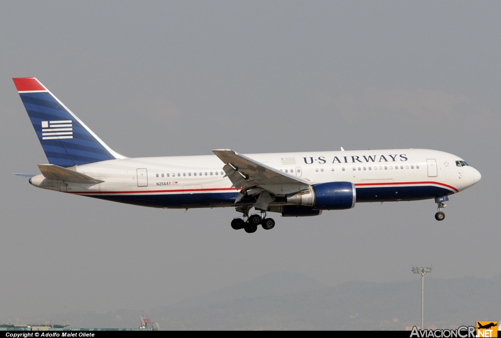 N256AY - Boeing 767-2B7/ER - US Airways