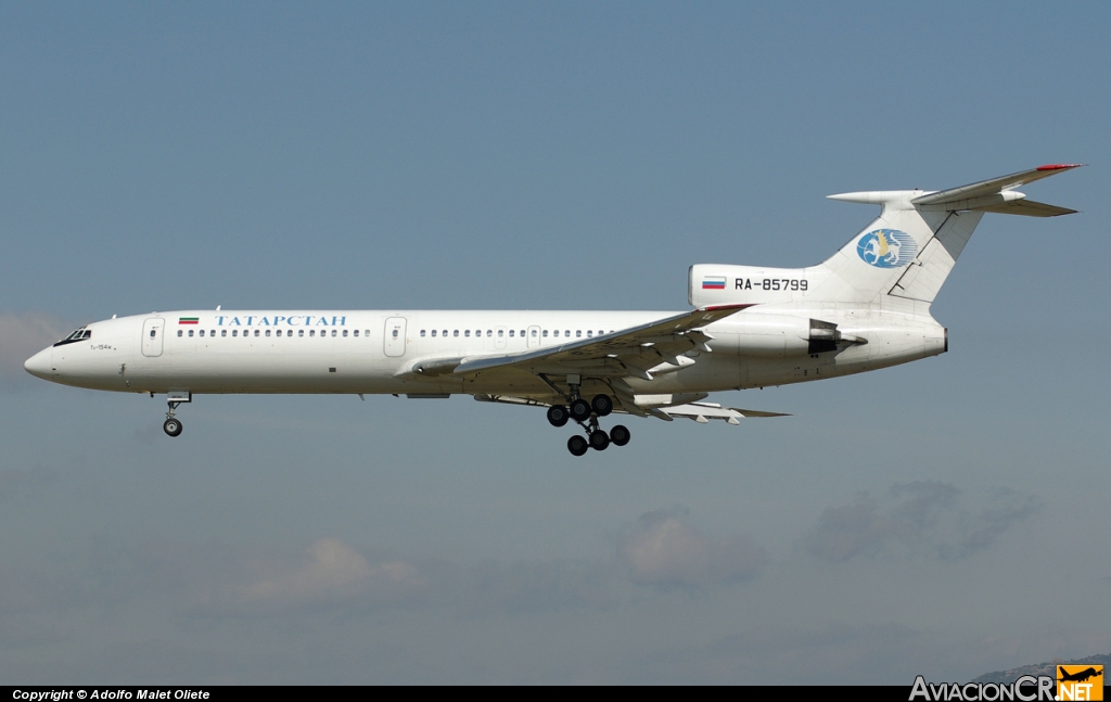 RA-85799 - Tupolev Tu-154M - Tatarstan Air