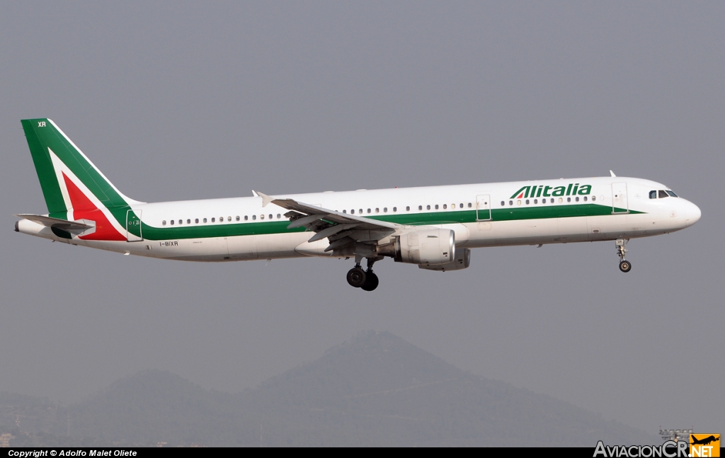I-BIXR - Airbus A321-112 - Alitalia