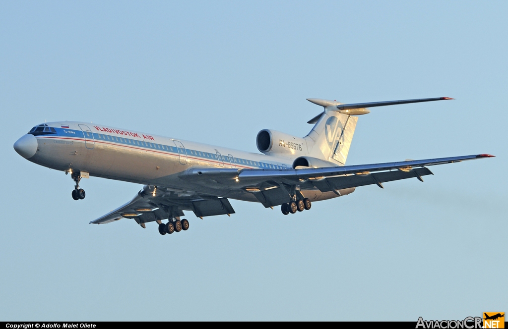 RA-85676 - Tupolev Tu-154M - Vladivostok Air